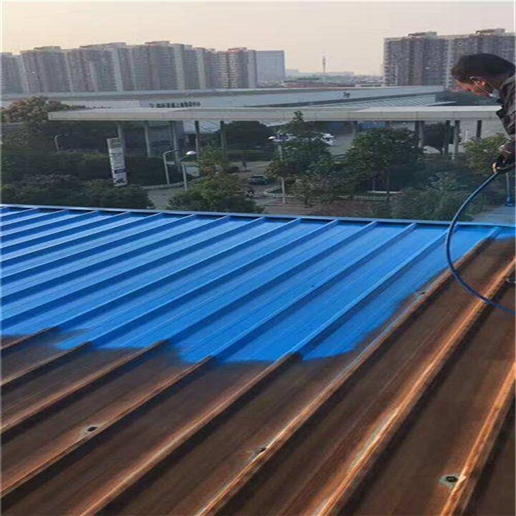 景泰彩钢瓦喷漆翻新服务